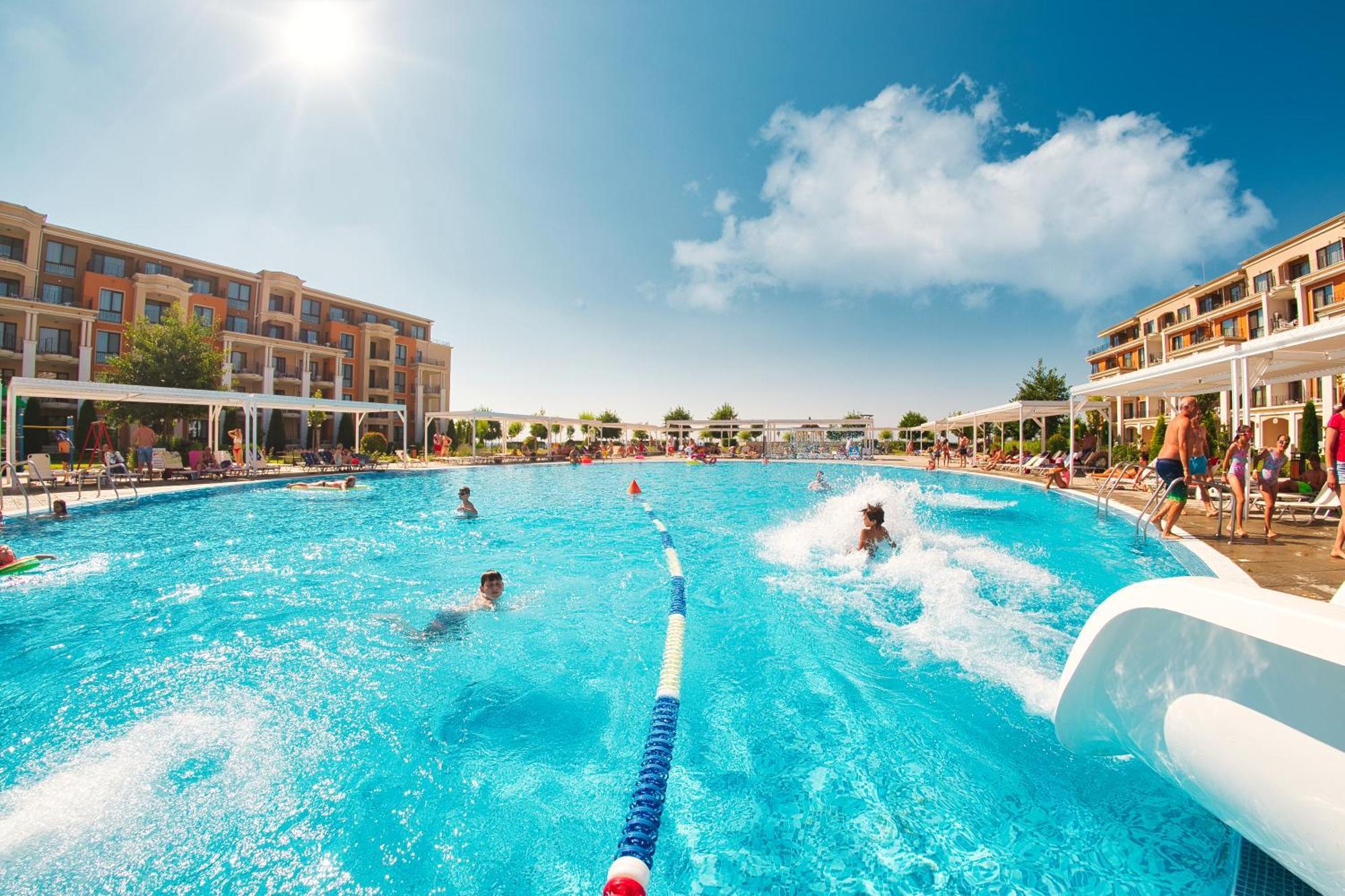 Premier Fort Club Hotel - Full Board Sunny Beach Exterior photo